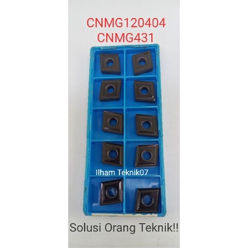 INSERT CNMG120404 CNMG431 PAHAT BUBUT MATA HOLDER PISAU BUBUT ALAT BUBUT