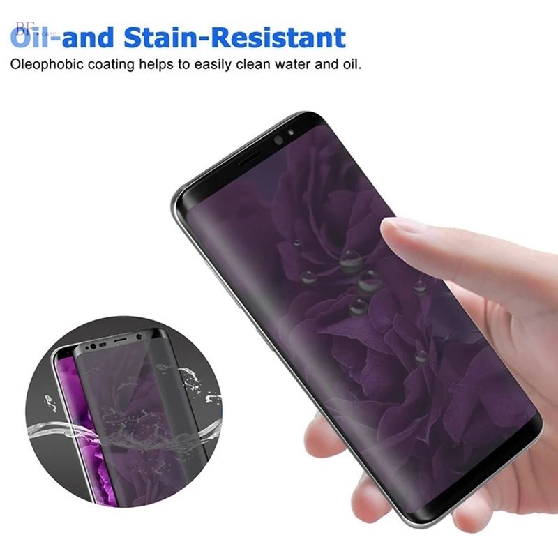 Pelindung Layar Tempered Glass Untuk Samsung Galaxy S20FE S9 S10 S20 S22 Note8 Note9 Note10