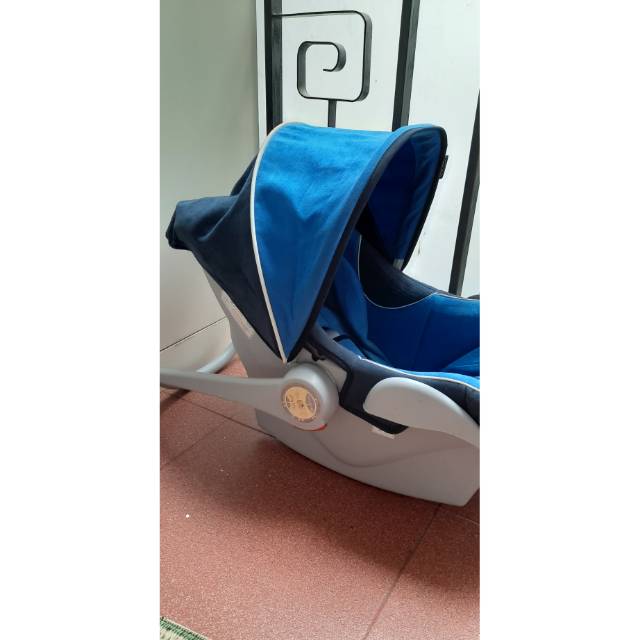 Car seat baby merk pliko warna biru