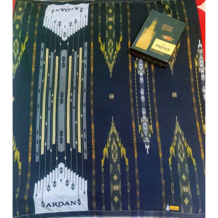 Sarung Ardan SGJ Gold Hitam Second Like New