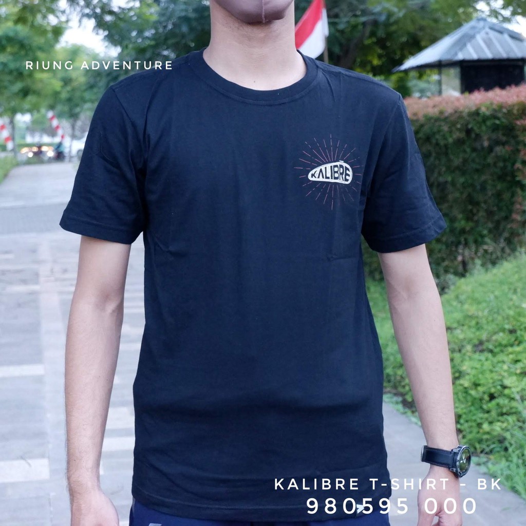 Kaos Pria Distro Kalibre Cotton 980595 000 Original New