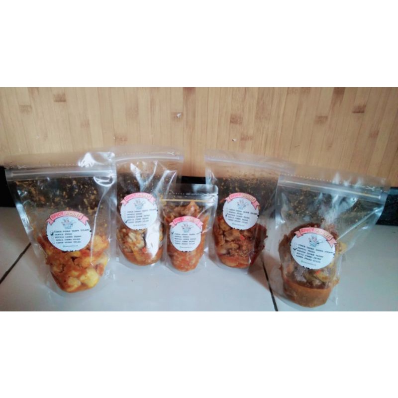 

CEKER PEDAS TANPA TULANG