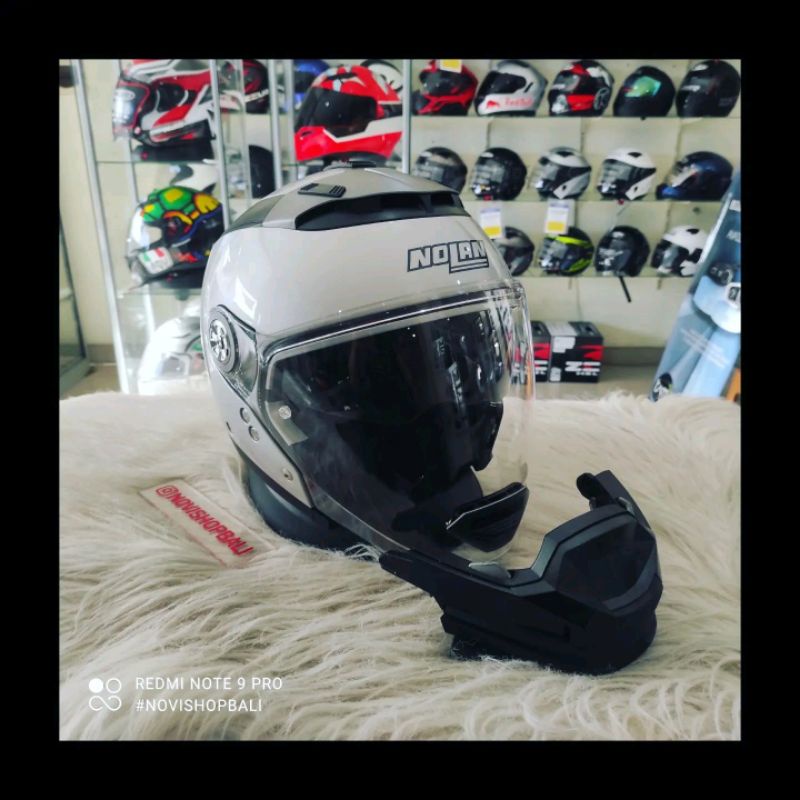 helm modular half n full face 2nd ori nolan n44