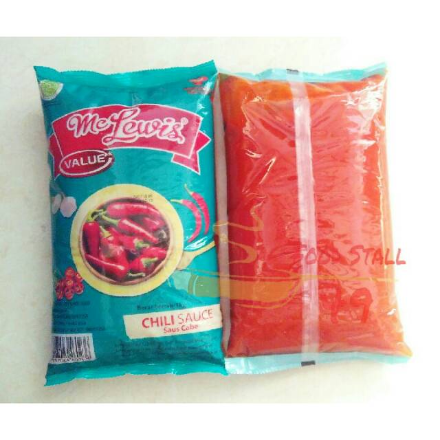 

Saos Sambal Mc Lewis 1kg