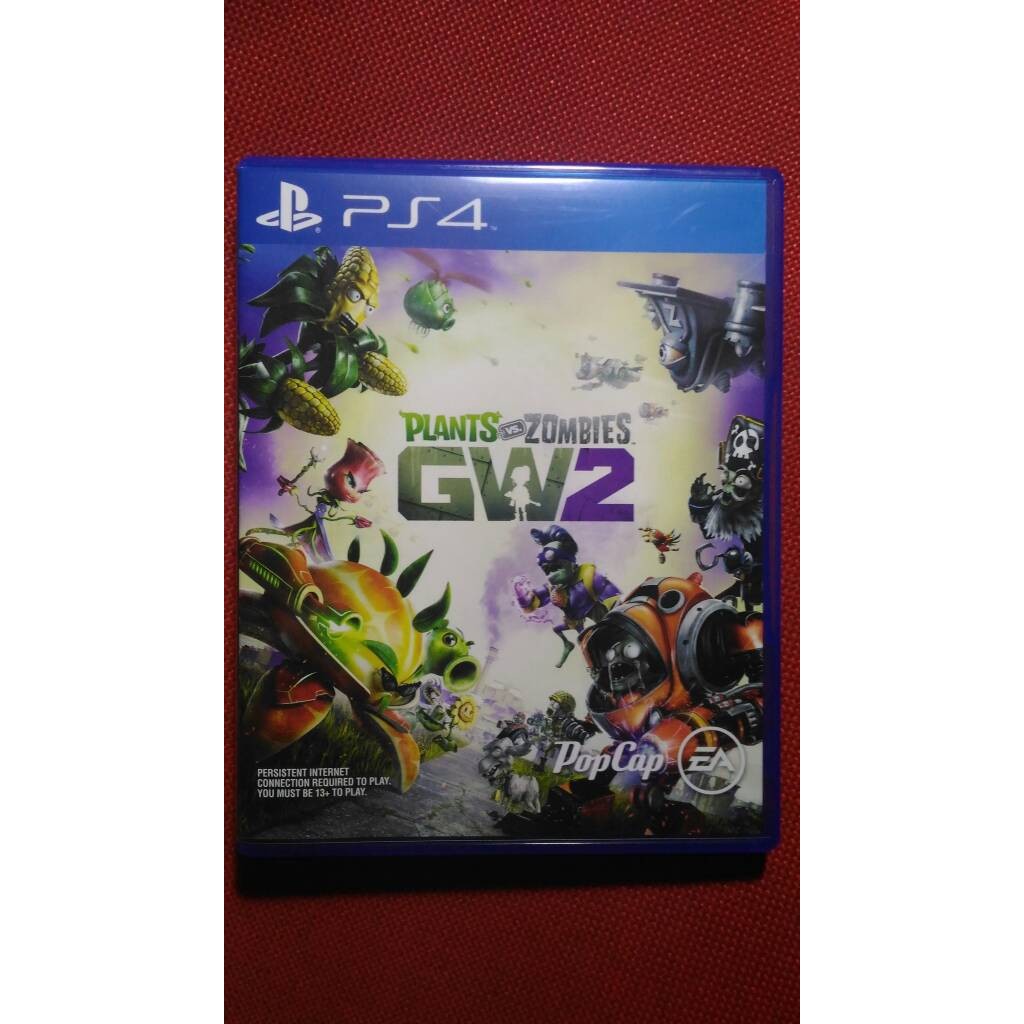 kaset game bd ps4 ps 4 playstation 2nd bekas plants vs zombies garden warfare 2 pvz gw
