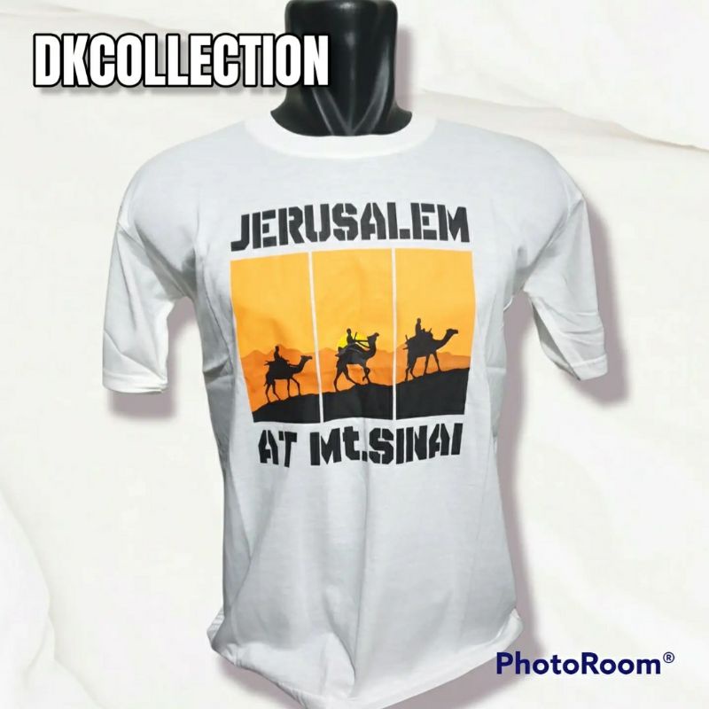 Oleh oleh israel kaos jerussalem souvenir kaos Yerusalem souvenir baju jerusalem souvenir israel