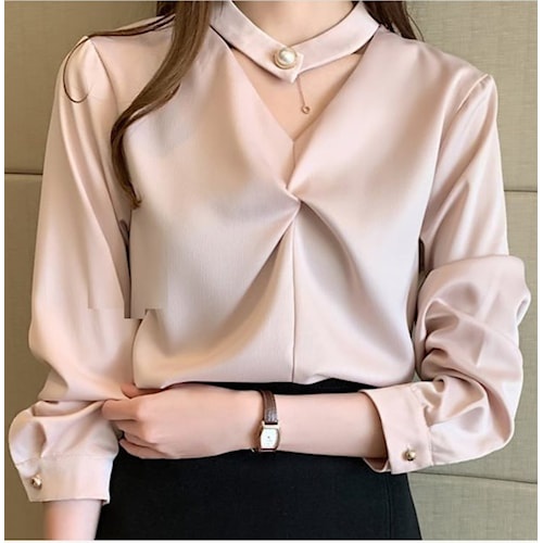 Baju WINNY (4 Warna) Real Pic + Video Blouse Wanita Korea Atasan Cewek