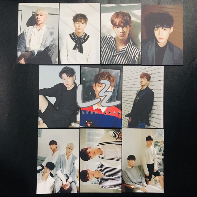 VICTON - Ready Official Goods (Postcard set)