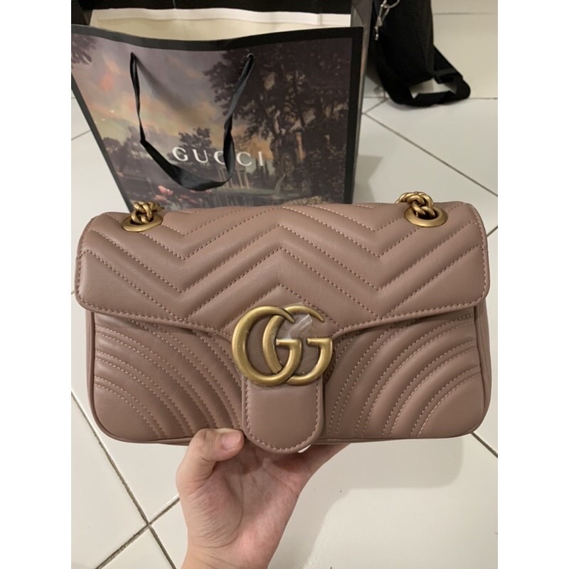 Gucci marmont mirror