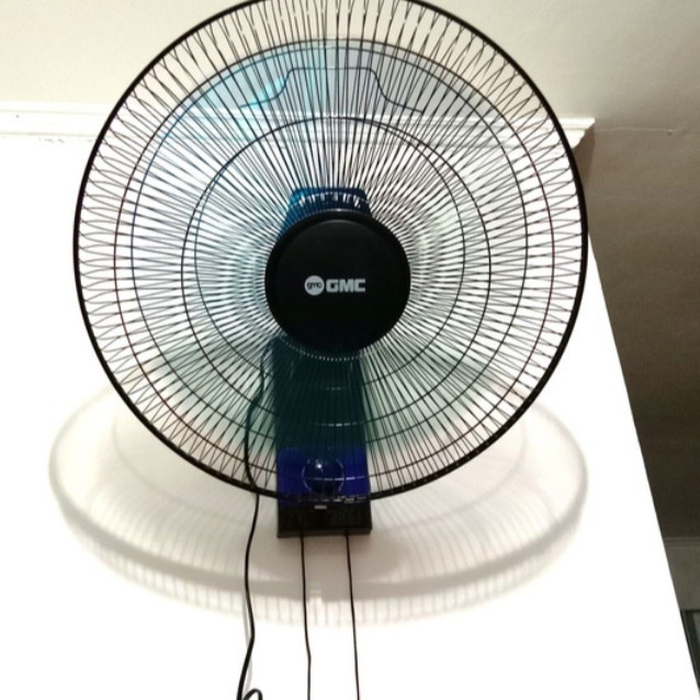 KIPAS ANGIN DINDING GMC 518 WALL FAN TORNADO 18 INCH BALING BESI GARANSI RESMI