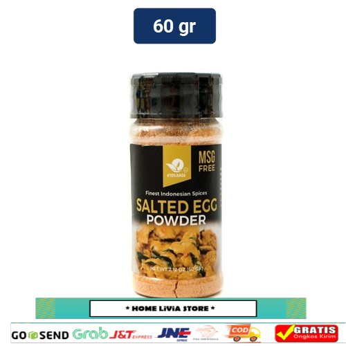 

Emaku Salted Egg Powder Btl 60gr