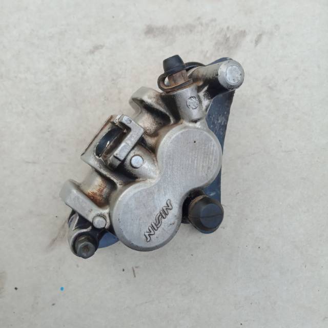 Kaliper depan tiger megapro ori / kaliper master tiger megapro ori