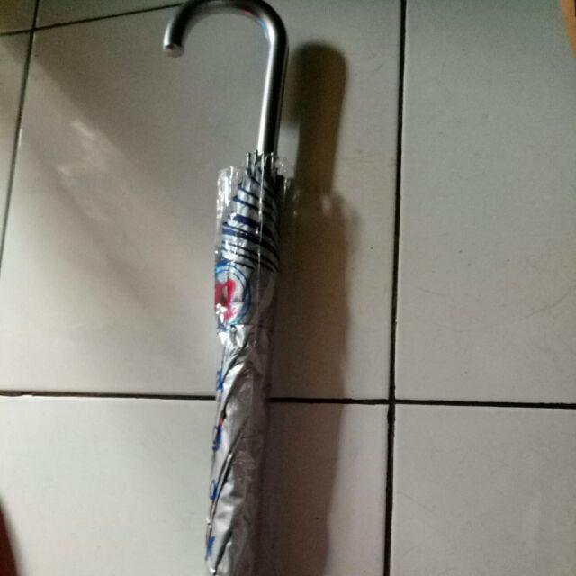 Payung Tongkat Silver Payung Promosi Payung Polos