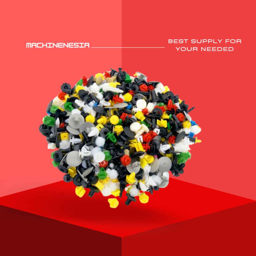 BAUT RIVET MOBIL UNIVERSAL PLASTIK / CAR PUSH PIN