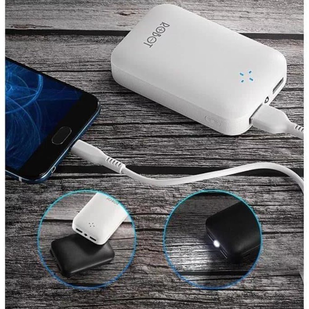 POWER BANK ROBOT RT7300 6600MAH