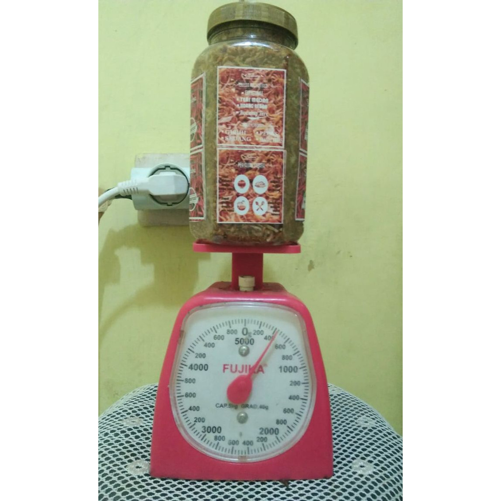 

Promo Terbatas - Sabara Sambal Bawang Pedas Kering 400 Gram