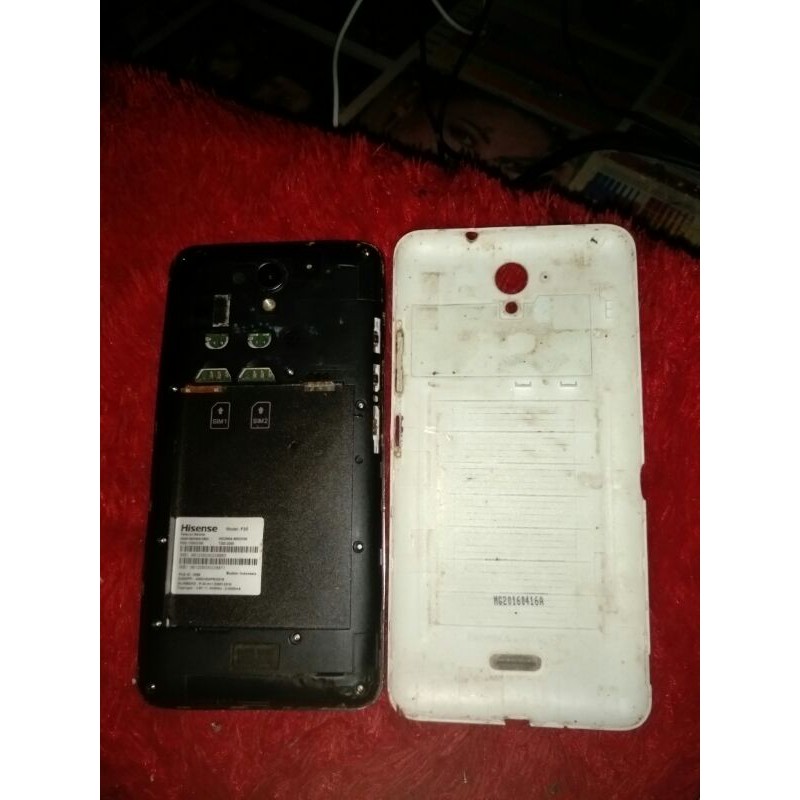 LCD TOUCHSCREEN HISENSE F20