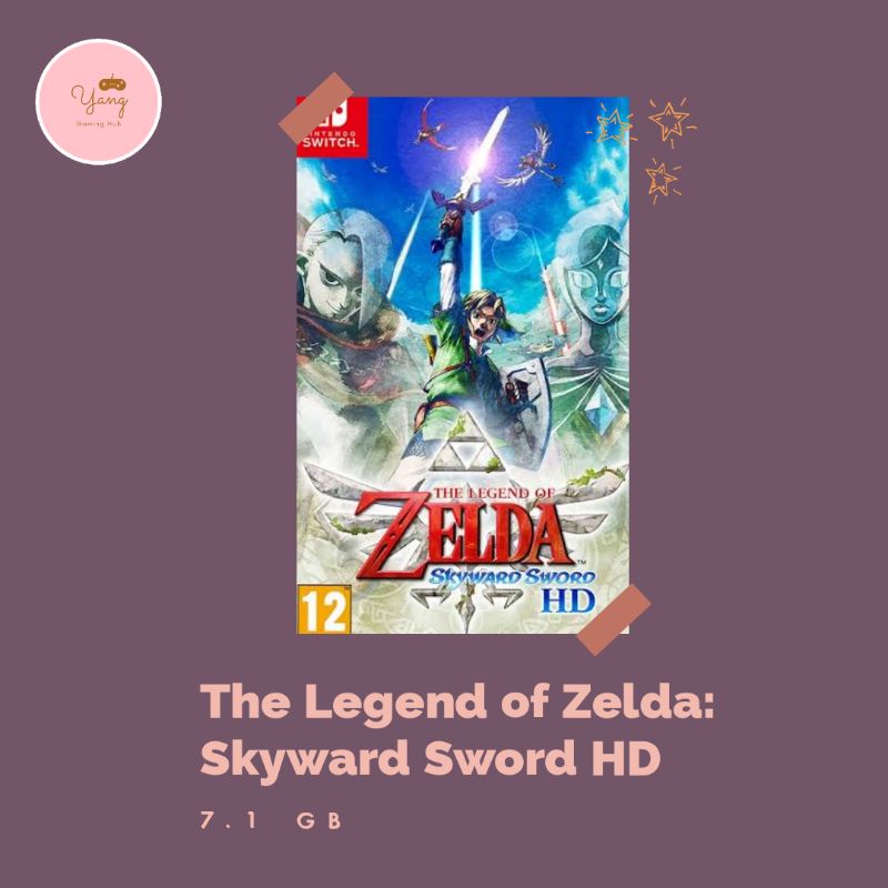 The Legend of Zelda: Skyward Sword HD Nintendo Switch