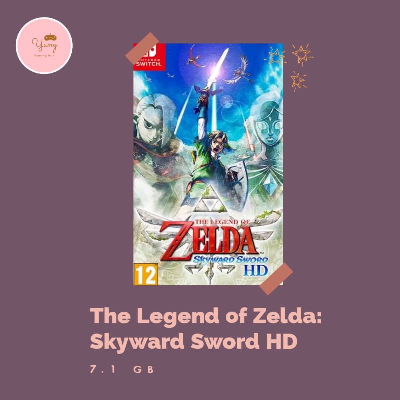 The Legend of Zelda: Skyward Sword HD Nintendo Switch