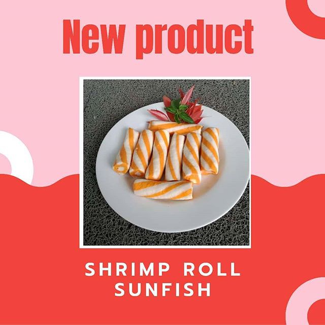 Shrimp Roll 500 Gram Sunfish