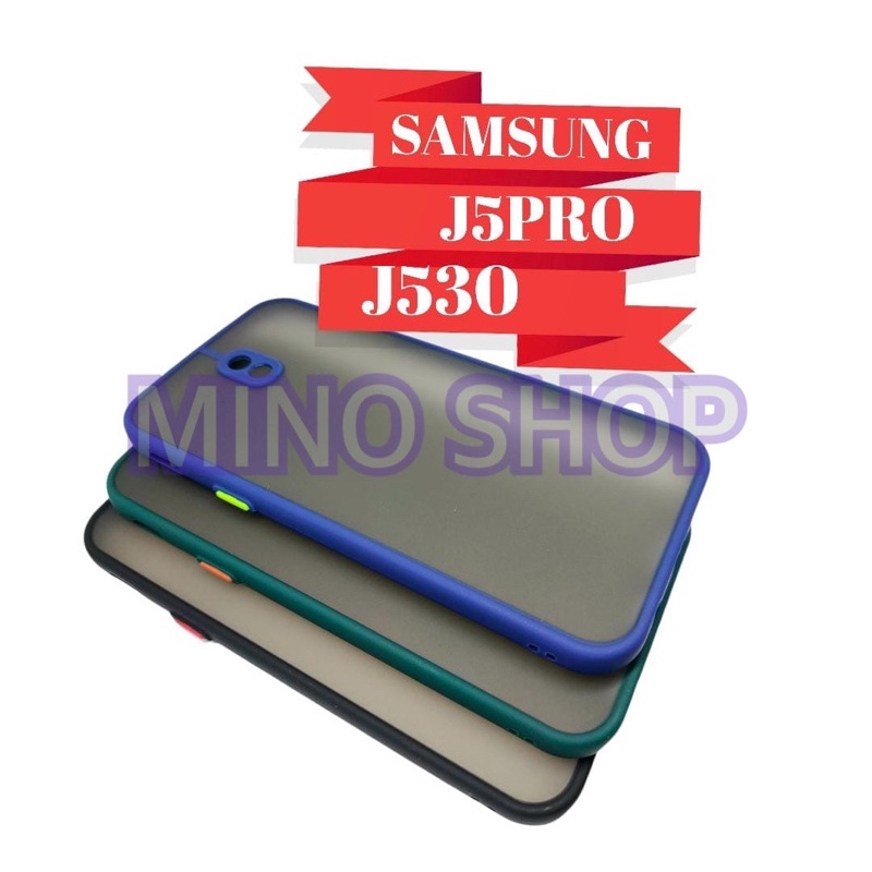 SOFTCASE SAMSUNG J5 PRO J530 - HARDCASE DOVE MYCHOICE PLUS PC - AERO CASE