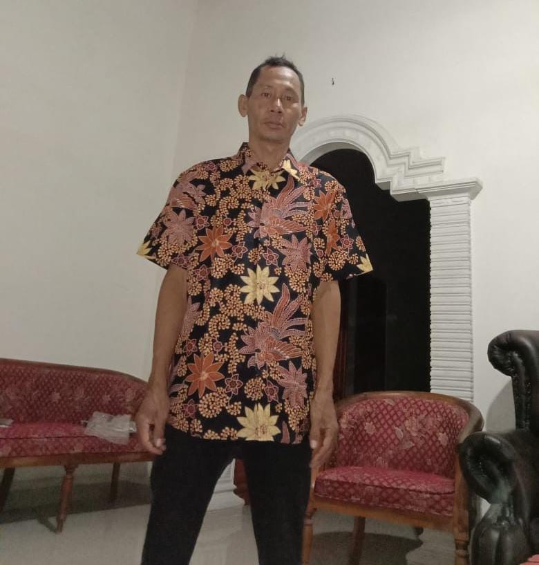 Maginot Kemeja Batik Pria Ekata-ss Lengan Pendek