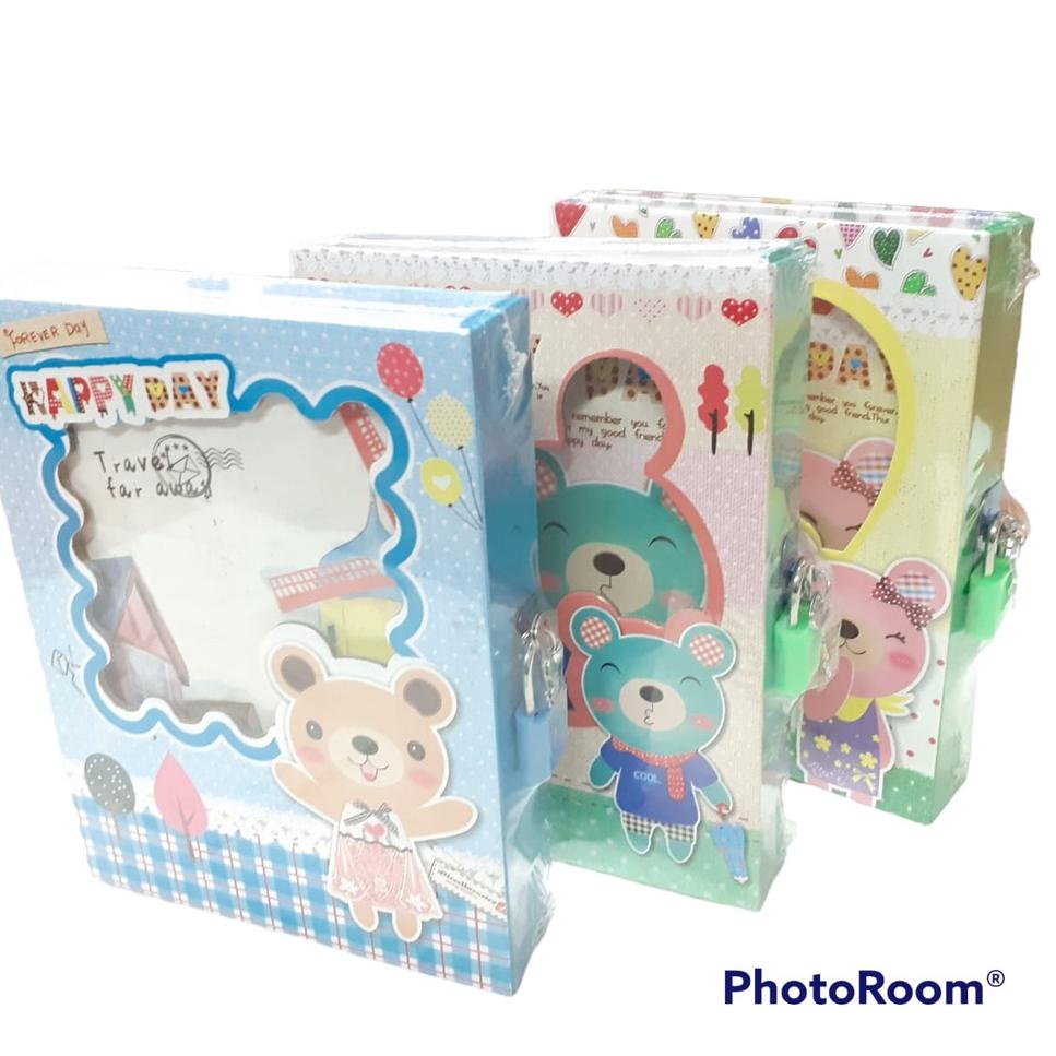 

(Paling popular) ❥ Buku Diary 64K Karakter Kartun Note Book Dengan Kunci Gembok. Murah ➤ (Jual)
