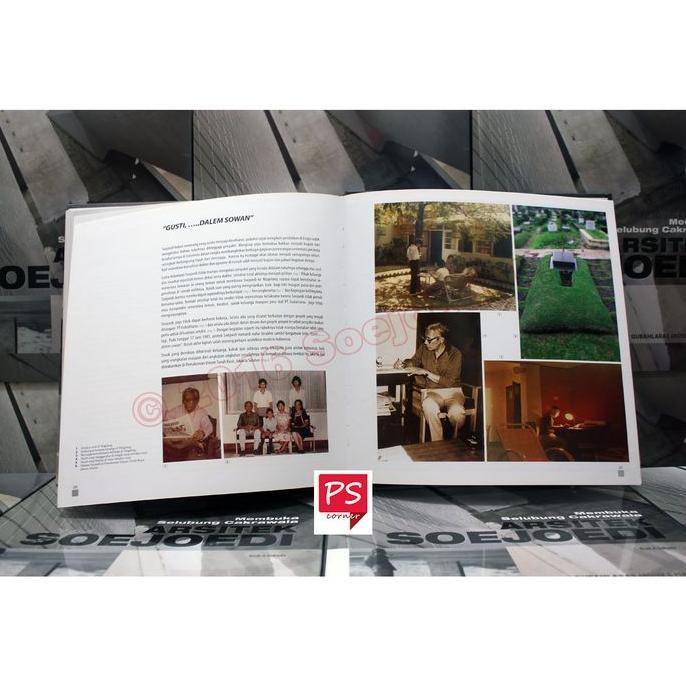 

READYY Arsitek SOEJOEDI "Membuka Selubung Cakrawala" Buku Arsitektur COD