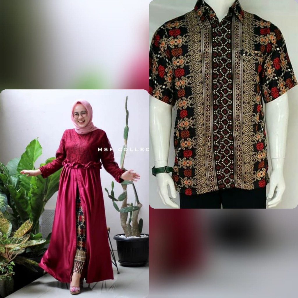 Kemeja batik pria PENDEK VOL.2 batik kondangan