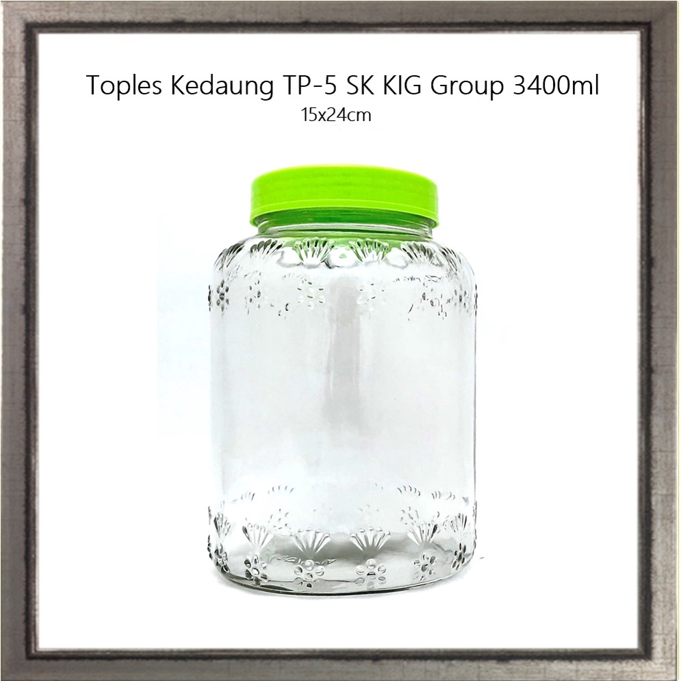 Toples Cendol/Toples Jadul/Toples Es Campur Kaca Kedaung TP-5 SK 3400ml