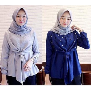 RD FASHION BLOUSE WANITA FABIOLA