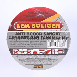 Lem Seng SOLIGEN 3 Meter Super Band Lem Asbes Talang Lem Seng SOLIGEN 3 Meter Super Band Lem Asbes Talang