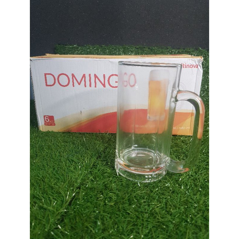 GELAS DOMINGO CITINOVA / 6 pcs