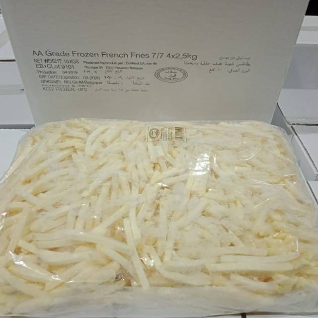 

Kentang Goreng Shoestring Frozen 2.5kg Import