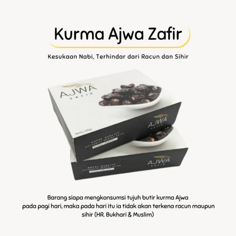 

Kurma Ajwa Zafir