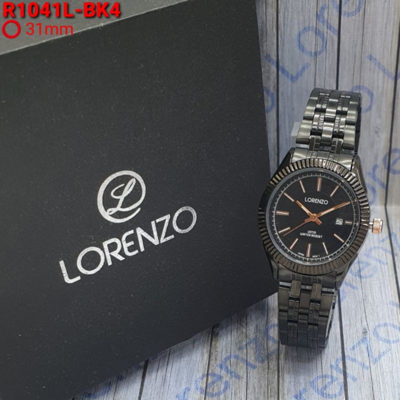 Jam Tangan Wanita Lorenzo Original R1041L Gratis Ongkir Cod