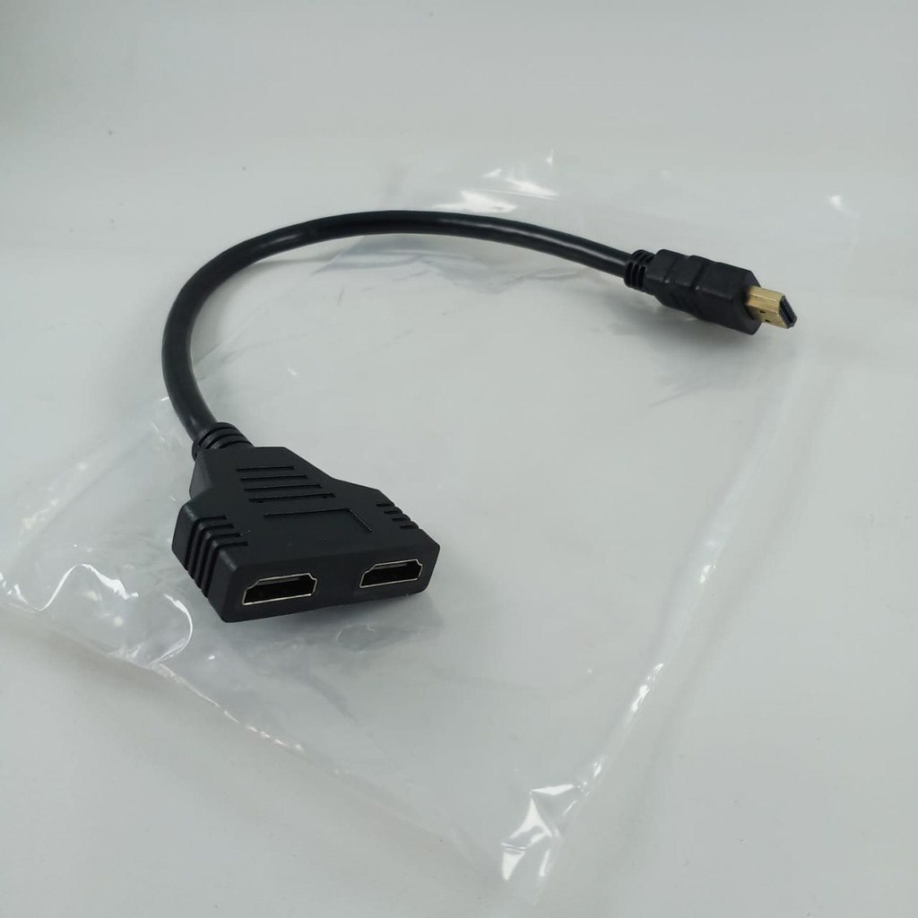 Kabel HDMI 1 male to 2 female