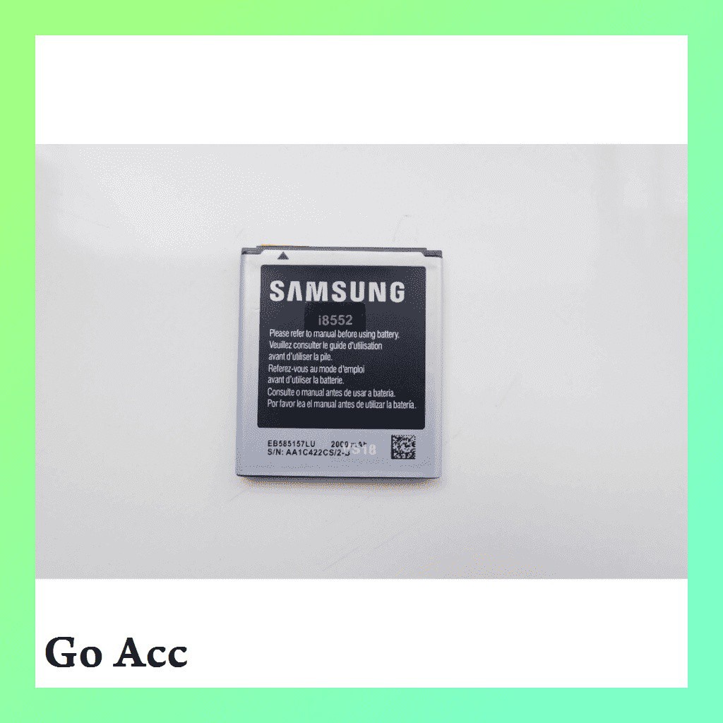 Baterai Battery Samsung Core 2/ G355H / i8530/ i8580/ G355H