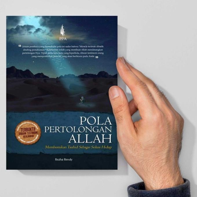 

Buku POLA PERTOLONGAN ALLAH PPA Rezha Rendy Hard cover Fast Response