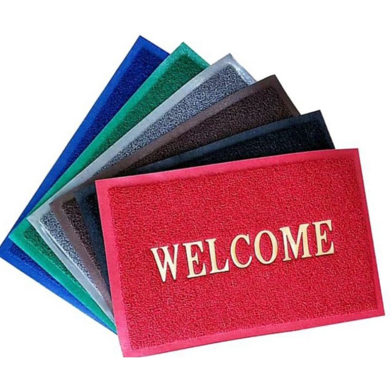 KESET WELCOME KESET KARET KESET RUMAH KESET LANTAI ANTI SLIP