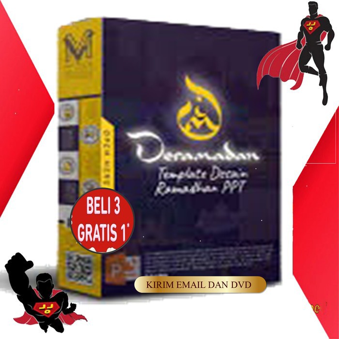 

Design Ramadan Kit - Template Desain PPT Format JKT