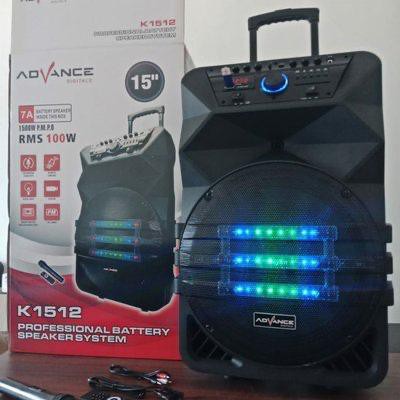 Speaker Advance K1512