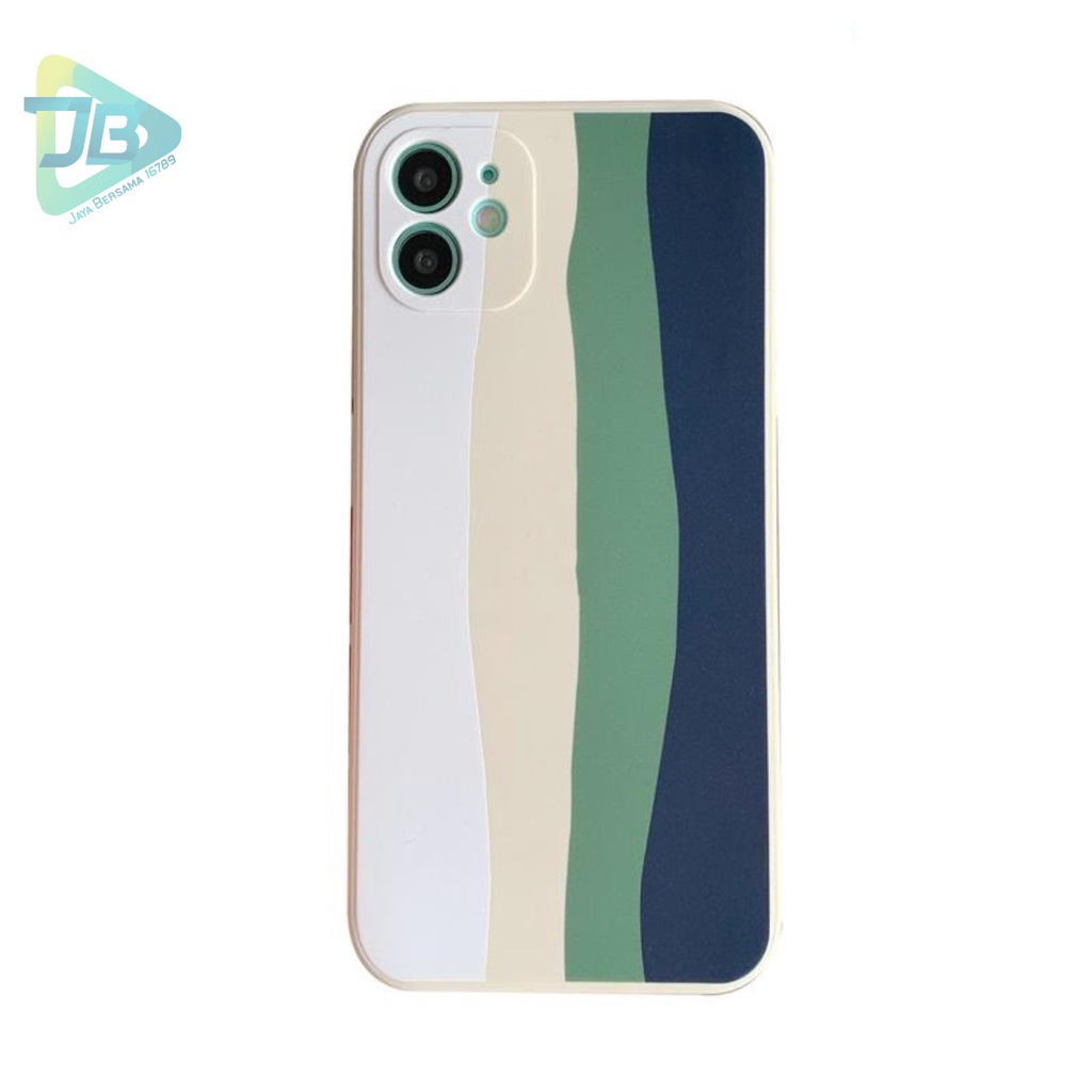 SOFTCASE MACARON PELINDUNG KAMERA CUSTOM RAINBOW OPPO VIVO SAMSUNG REALME XIAOMI IPHONE INFINIX FOR ALL TYPE JB5811