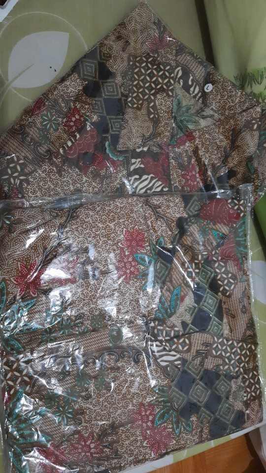 Batik Couple Jumbo Ld 104 Ld 120 Maura Sania Ruffle Ori Ndoro Jowi Dnt Size M L Xl All Size