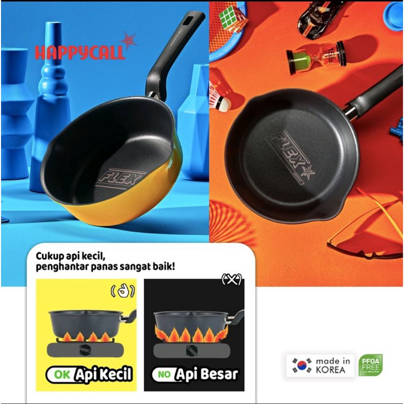 Happycall Flex Pan 20cm panci masak happy call