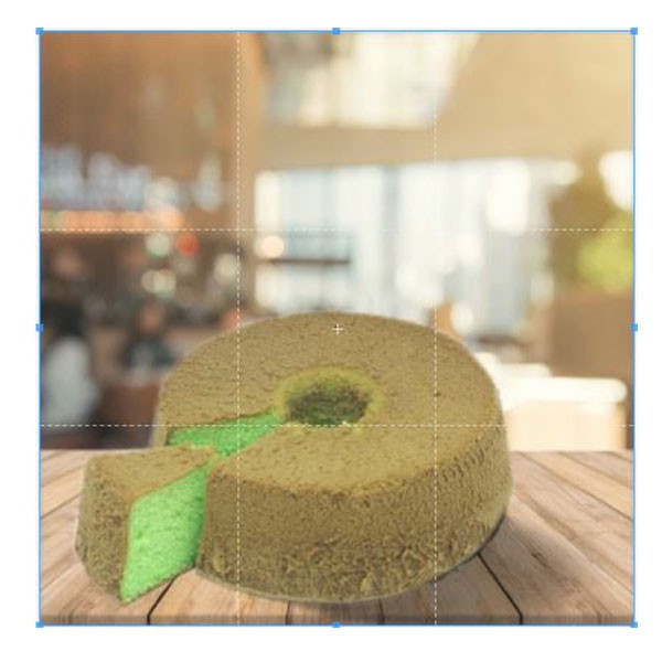 

Chiffon Pandan Cake