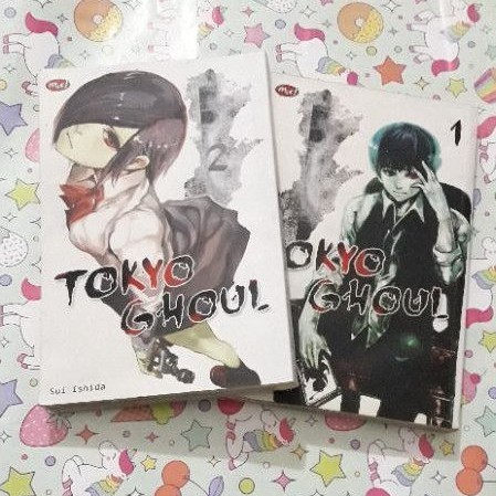 [Set/Cabutan] Tokyo Ghoul vol. 2, 3