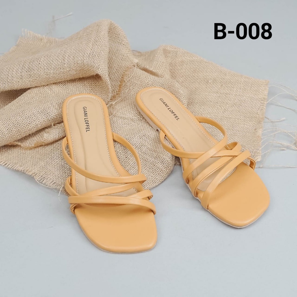 GIANI LOFFEL Sandal Flat Strappy #B-008# Original