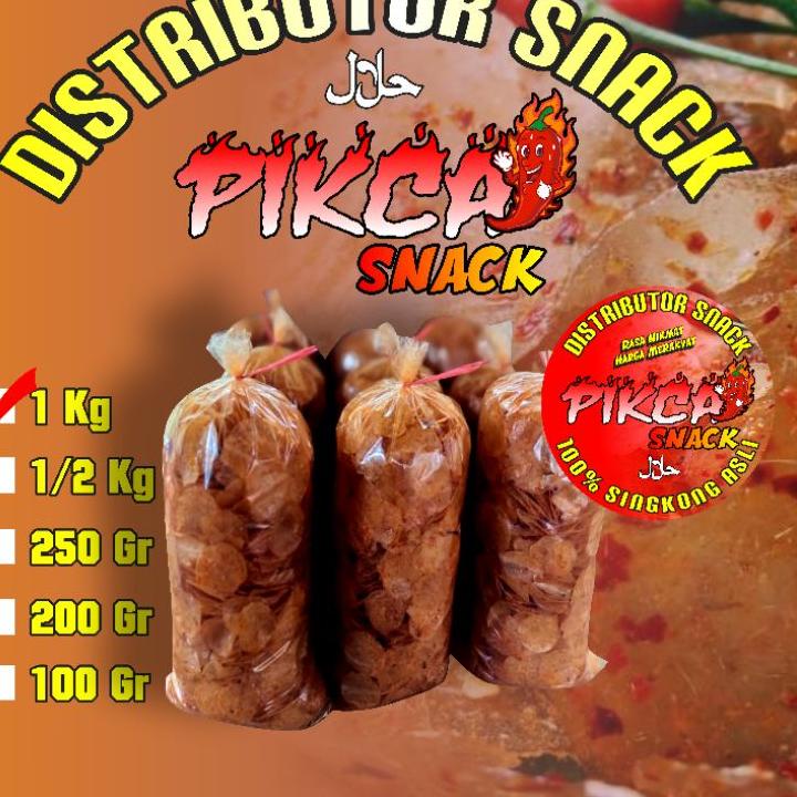 

➡️ Keripik Kaca 1kg / kripik kaca / pikca pedas daun jeruk / keripik beledag produck vyralral