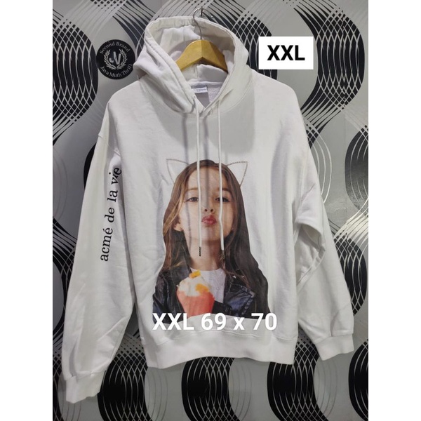 Hoodie ADLV original second like new